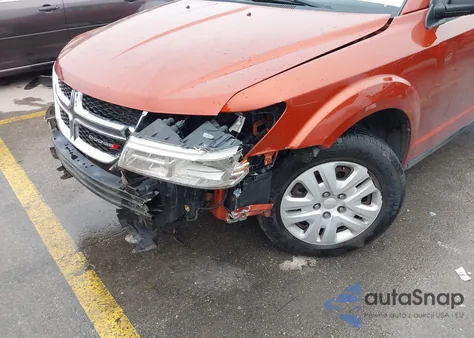 2014 Dodge Journey American Value Pkg z USA, uszkodzony, nr VIN 3C4PDCAB4ET150434